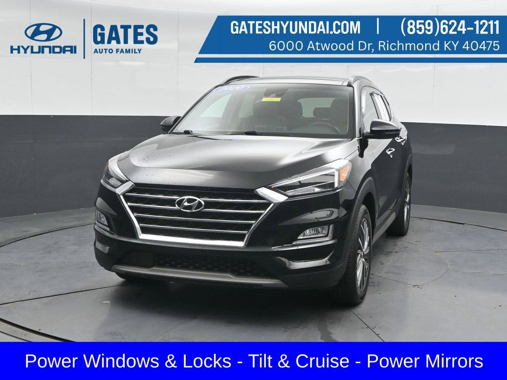 2020 Hyundai Tucson Ultimate