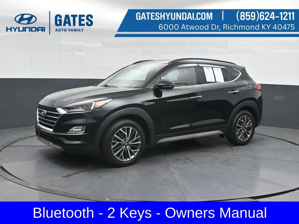 2020 Hyundai Tucson Ultimate