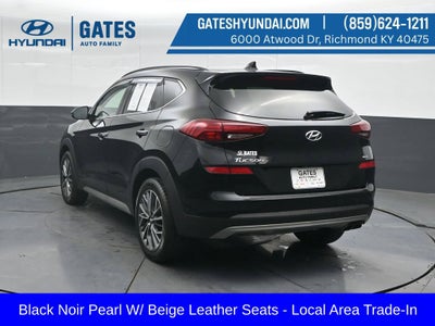 2020 Hyundai Tucson Ultimate