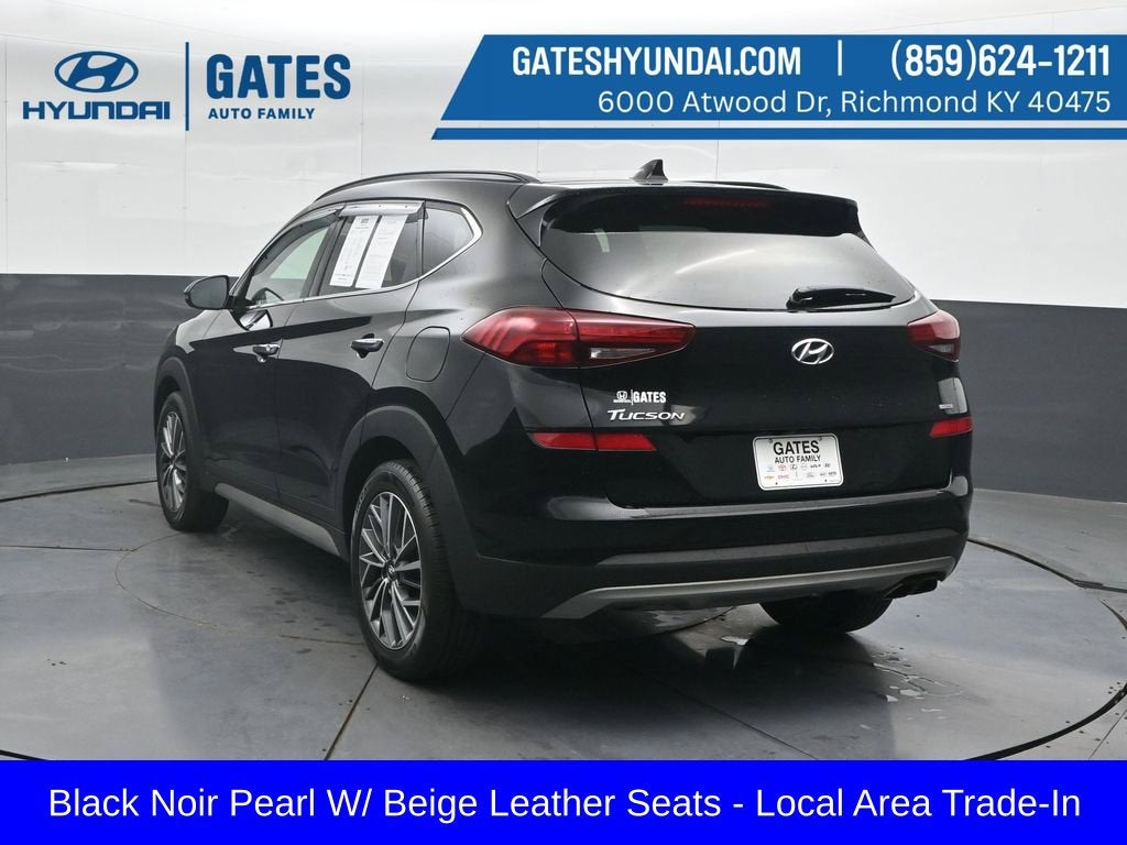 2020 Hyundai Tucson Ultimate
