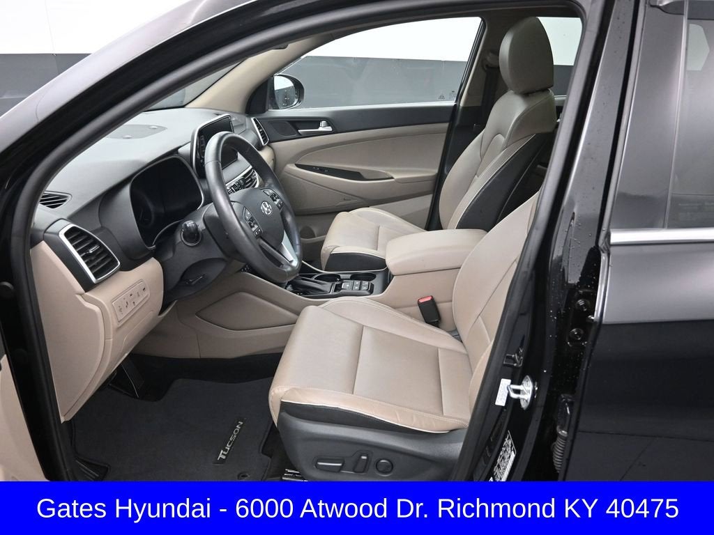 2020 Hyundai Tucson Ultimate