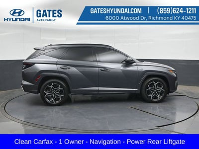 2024 Hyundai Tucson Hybrid N Line