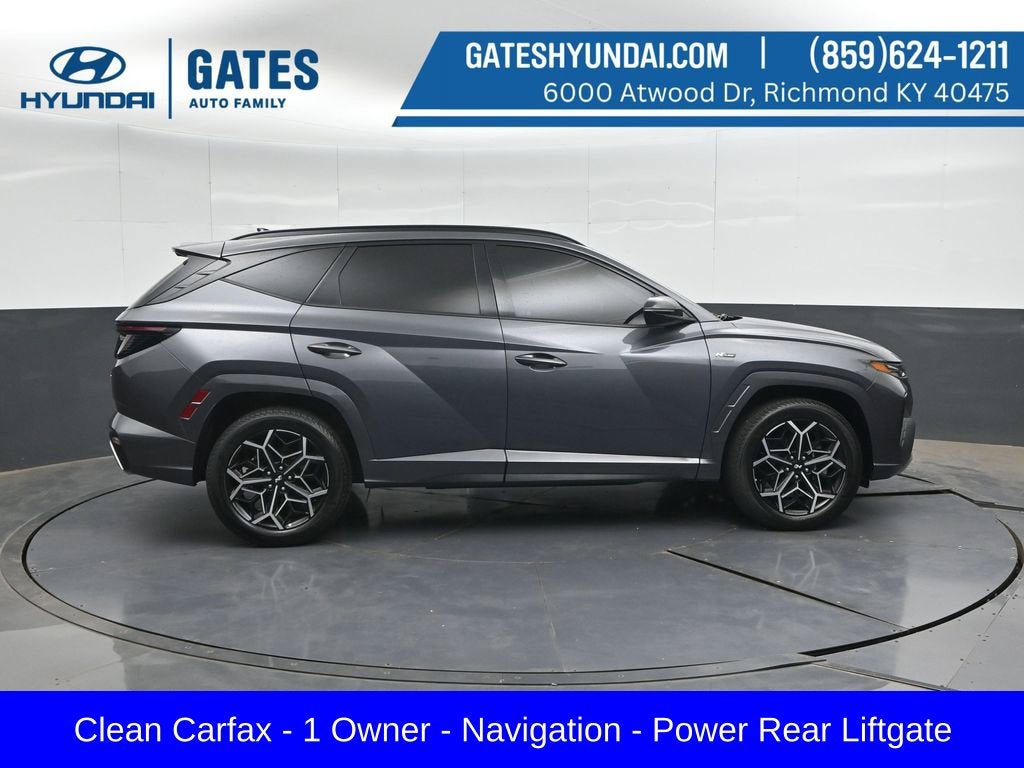 2024 Hyundai Tucson Hybrid N Line