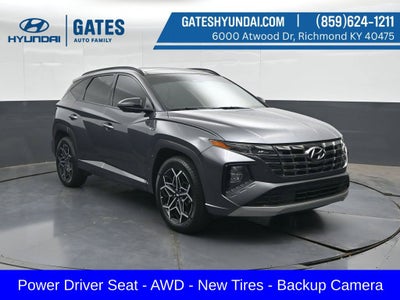 2024 Hyundai Tucson Hybrid N Line