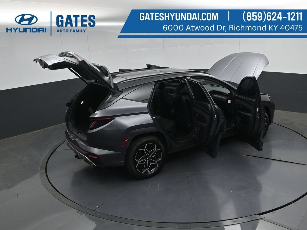 2024 Hyundai Tucson Hybrid N Line