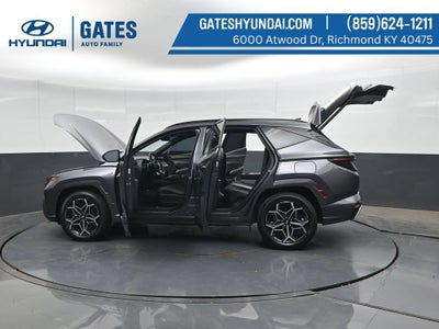 2024 Hyundai Tucson Hybrid N Line