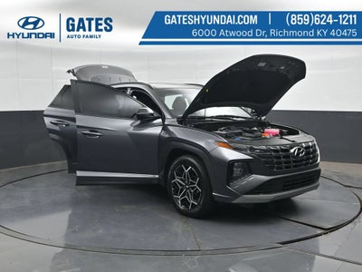 2024 Hyundai Tucson Hybrid N Line