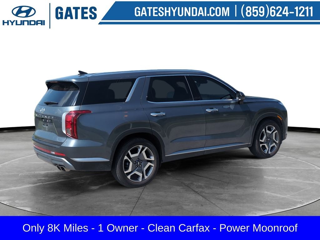 2025 Hyundai Palisade SEL Premium 8 Passenger
