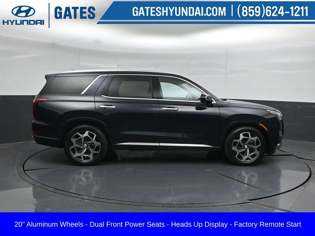 2022 Hyundai Palisade Calligraphy