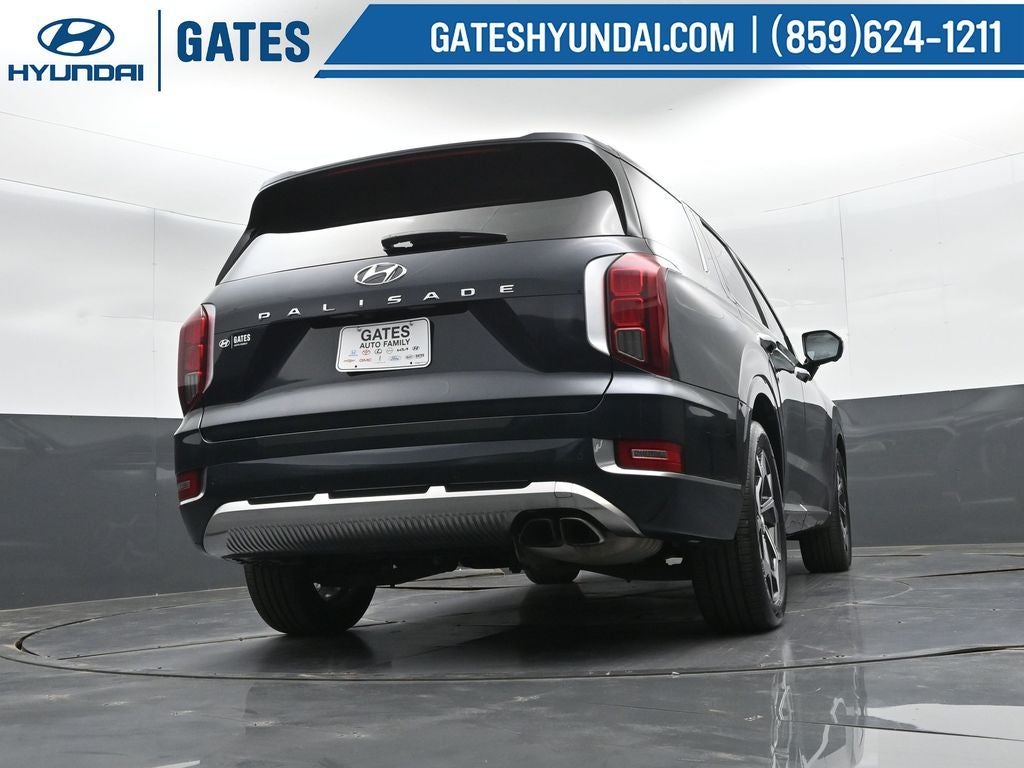 2022 Hyundai Palisade Calligraphy