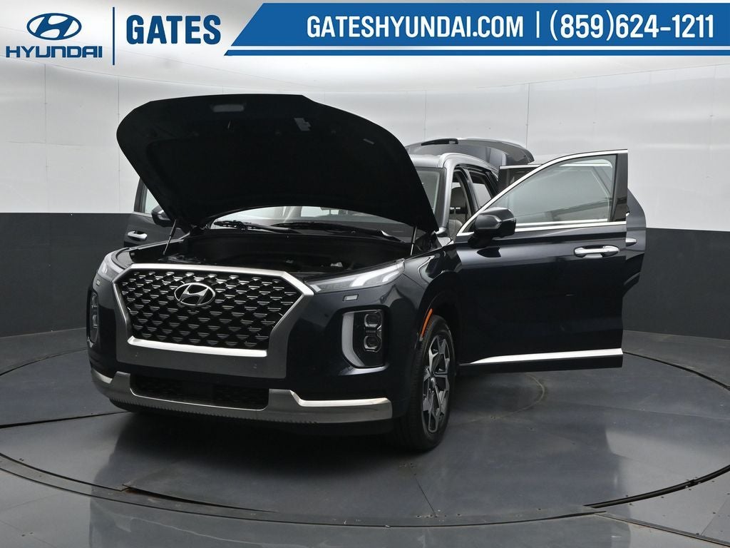 2022 Hyundai Palisade Calligraphy