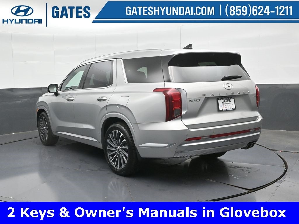 2024 Hyundai Palisade Calligraphy