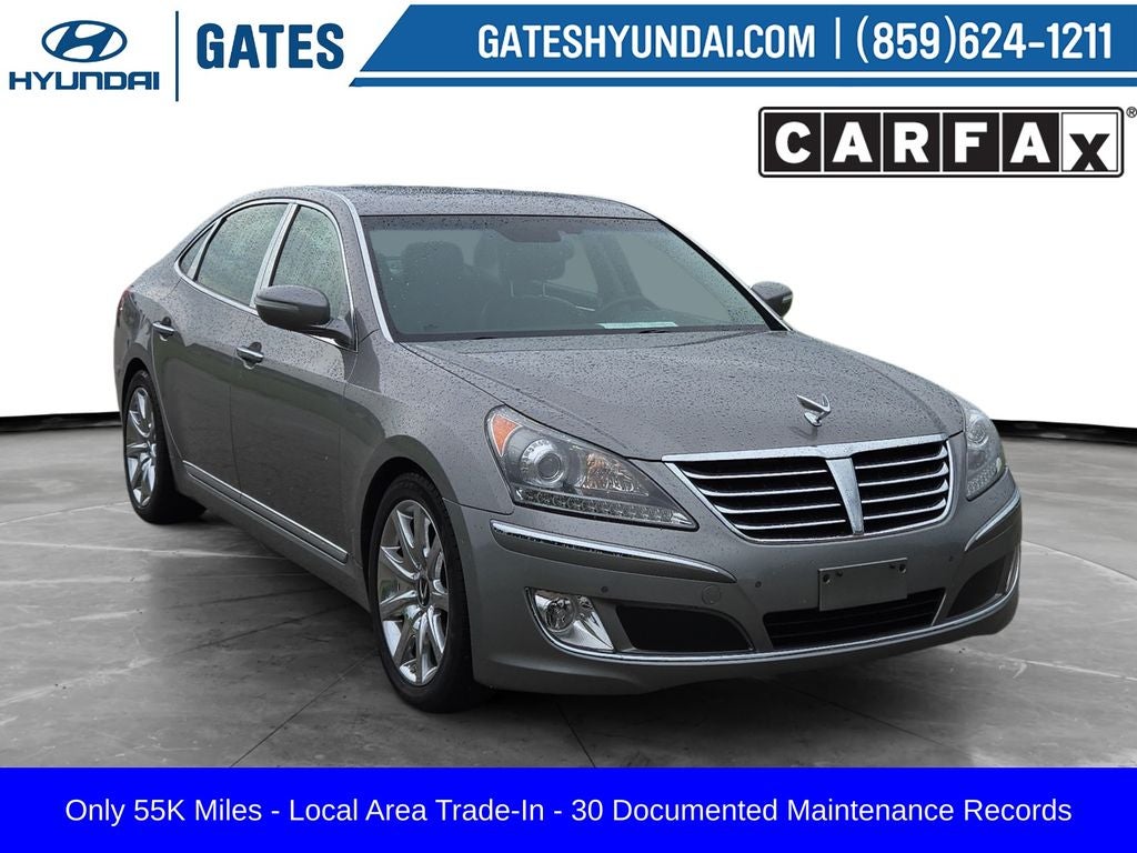 2011 Hyundai Equus Signature
