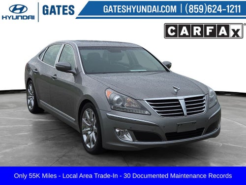 2011 Hyundai Equus Signature