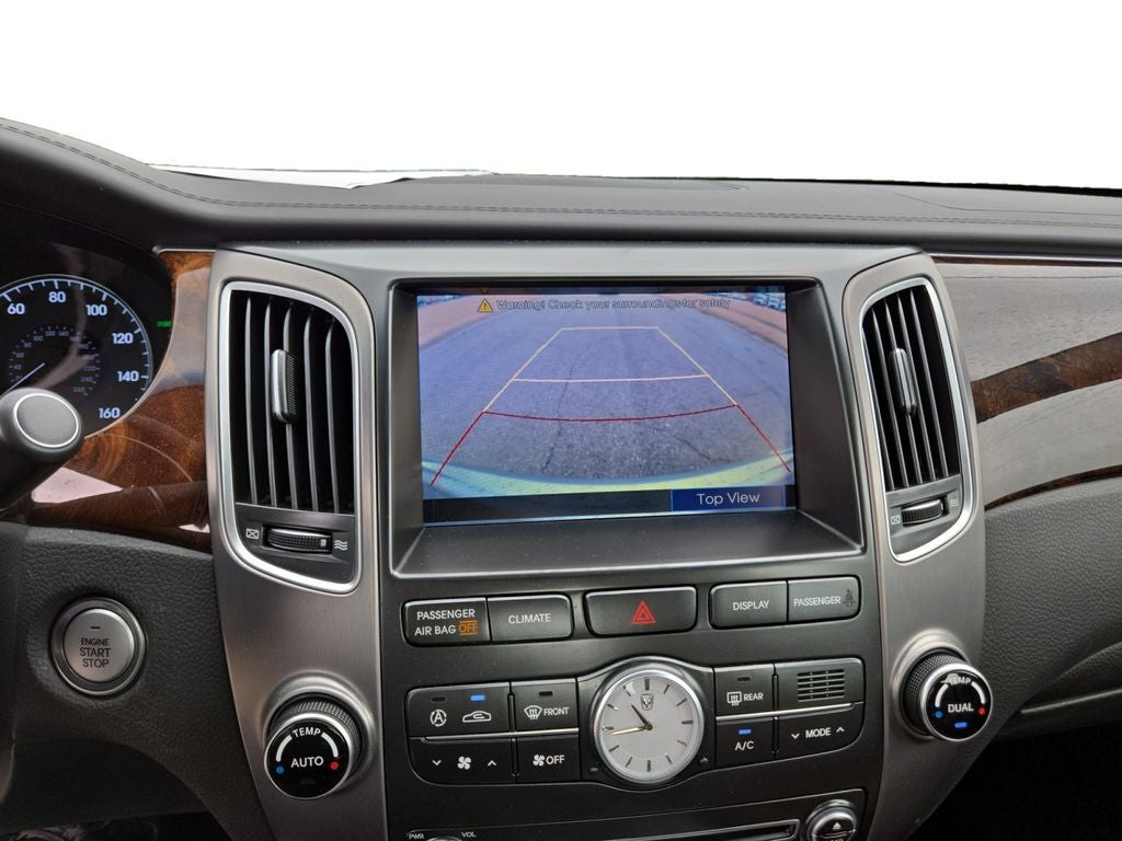 2011 Hyundai Equus Signature