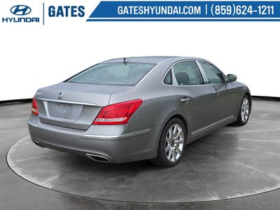 2011 Hyundai Equus Signature