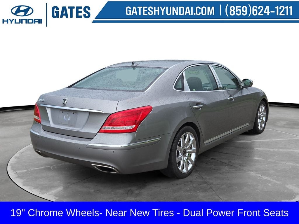 2011 Hyundai Equus Signature