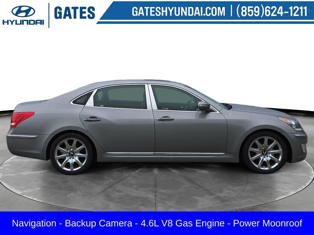 2011 Hyundai Equus Signature