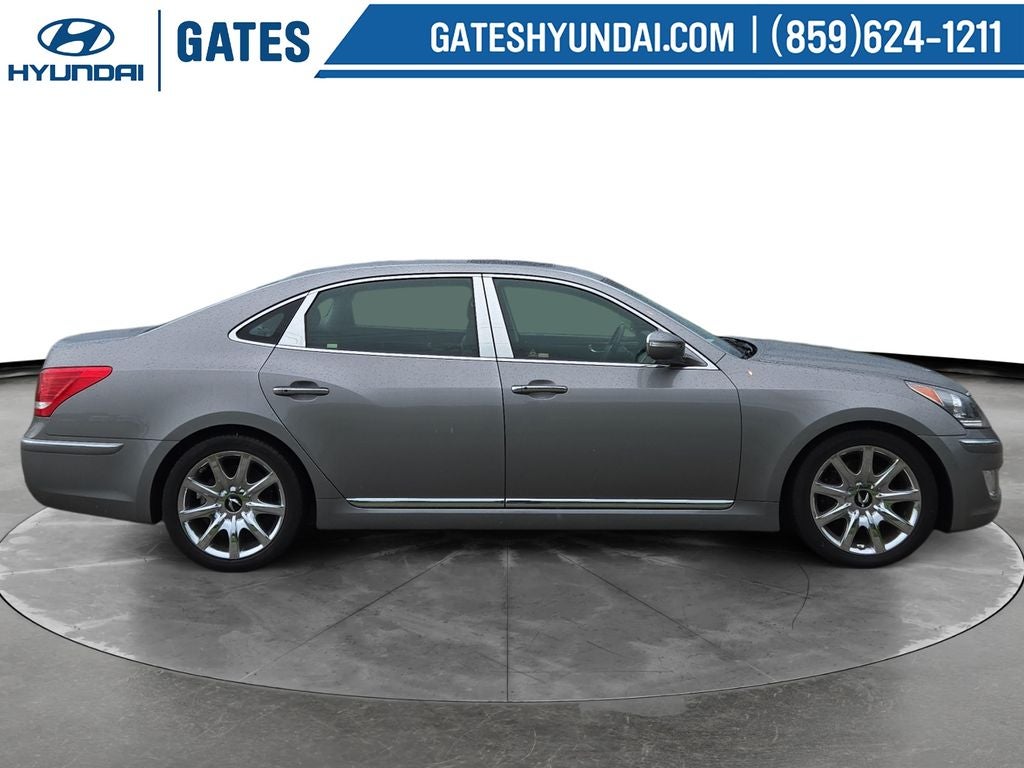2011 Hyundai Equus Signature