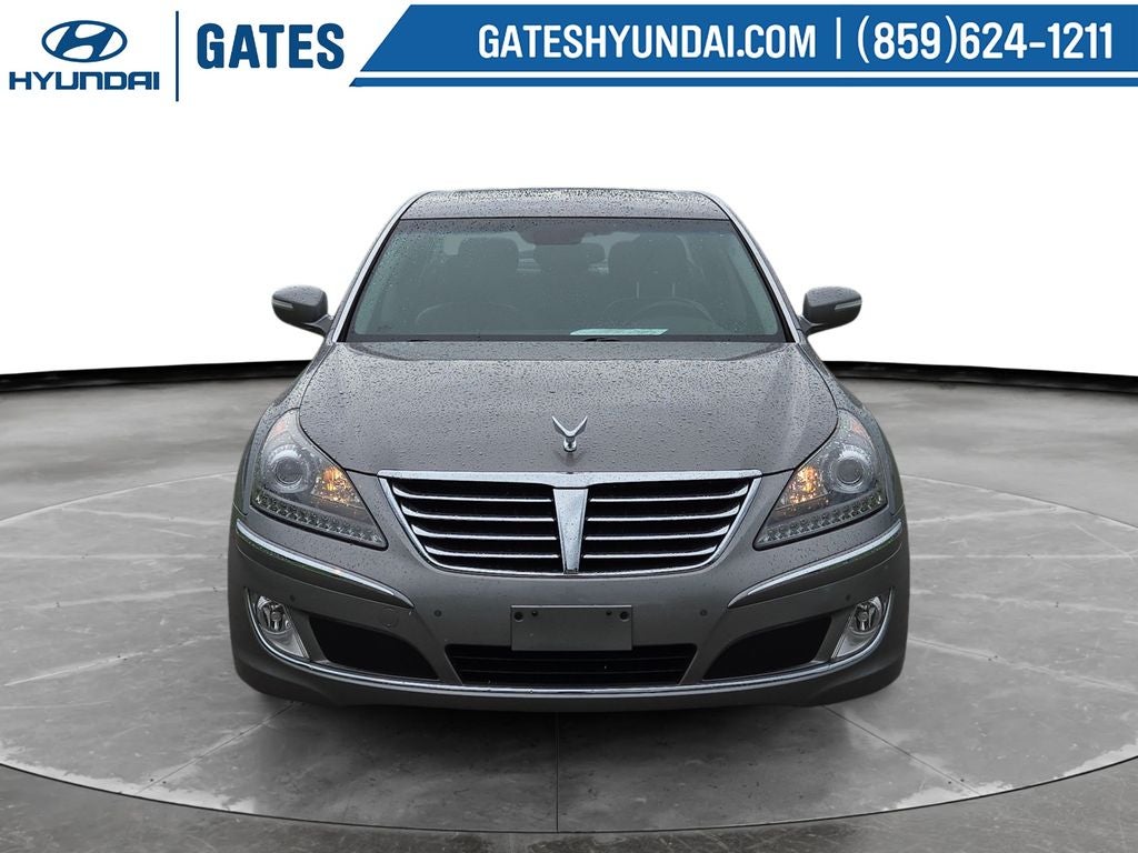 2011 Hyundai Equus Signature