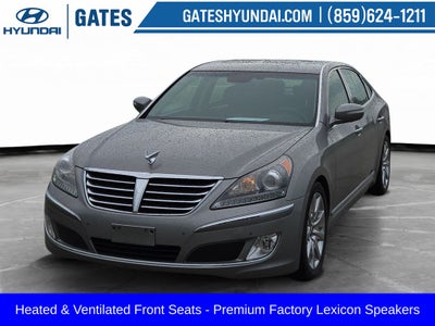 2011 Hyundai Equus Signature