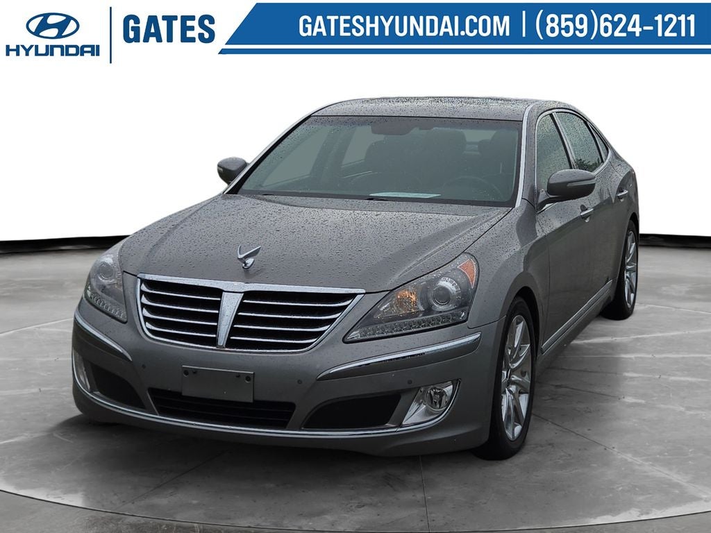 2011 Hyundai Equus Signature