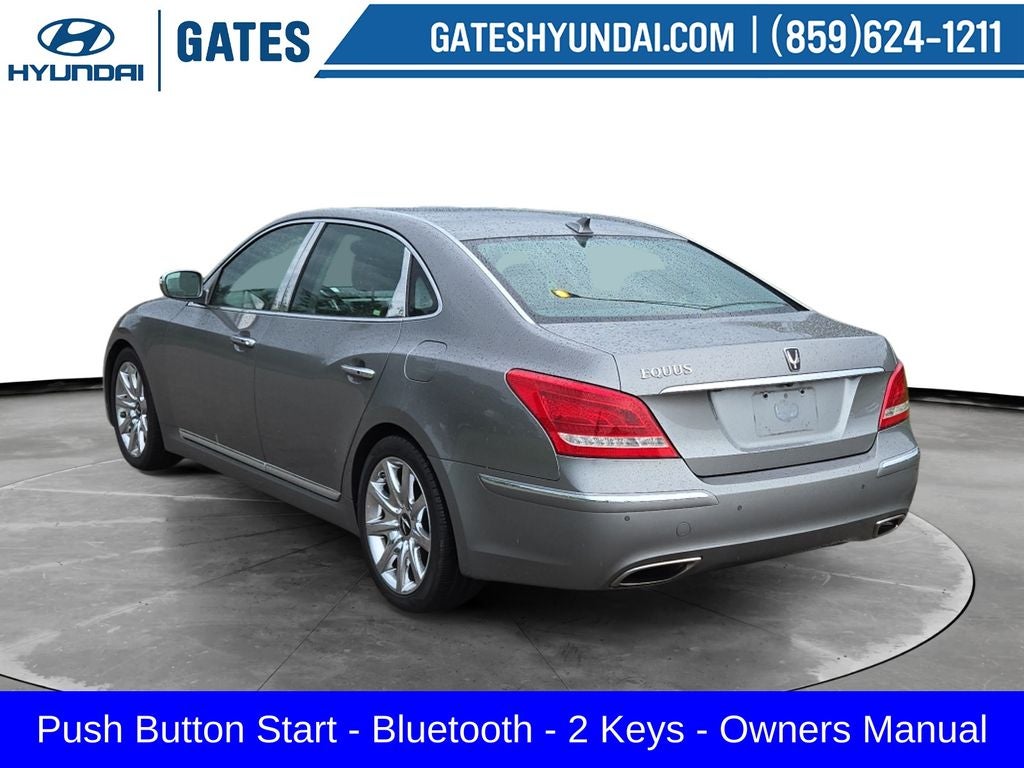 2011 Hyundai Equus Signature