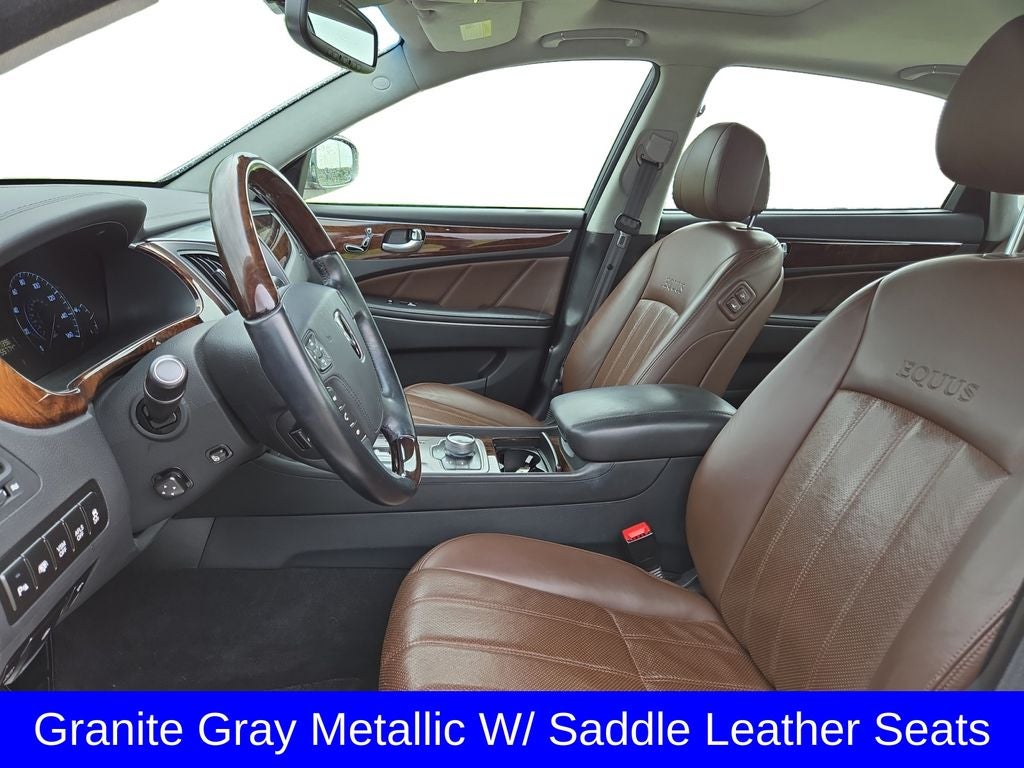 2011 Hyundai Equus Signature