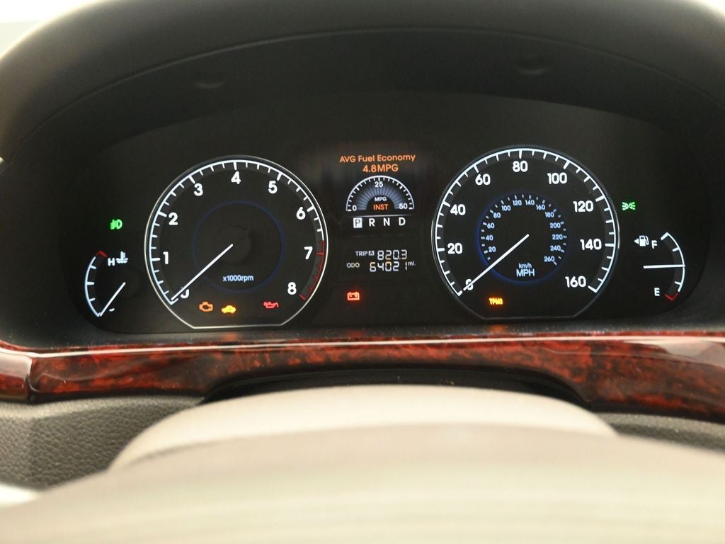 2012 Hyundai Equus Signature