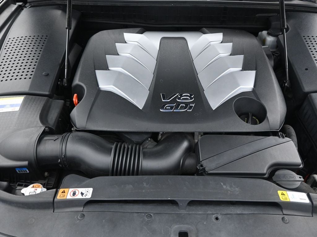 2012 Hyundai Equus Signature