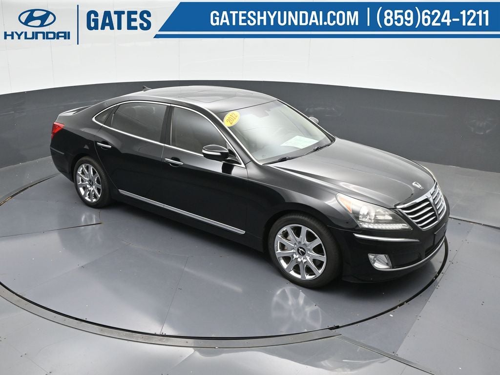 2012 Hyundai Equus Signature