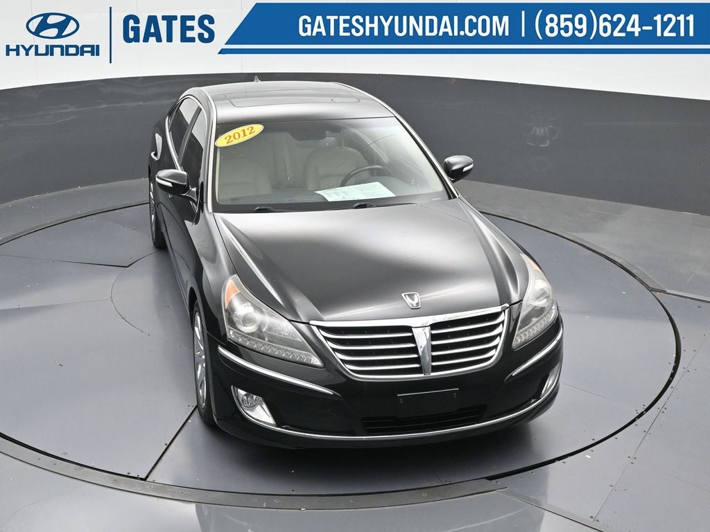 2012 Hyundai Equus Signature