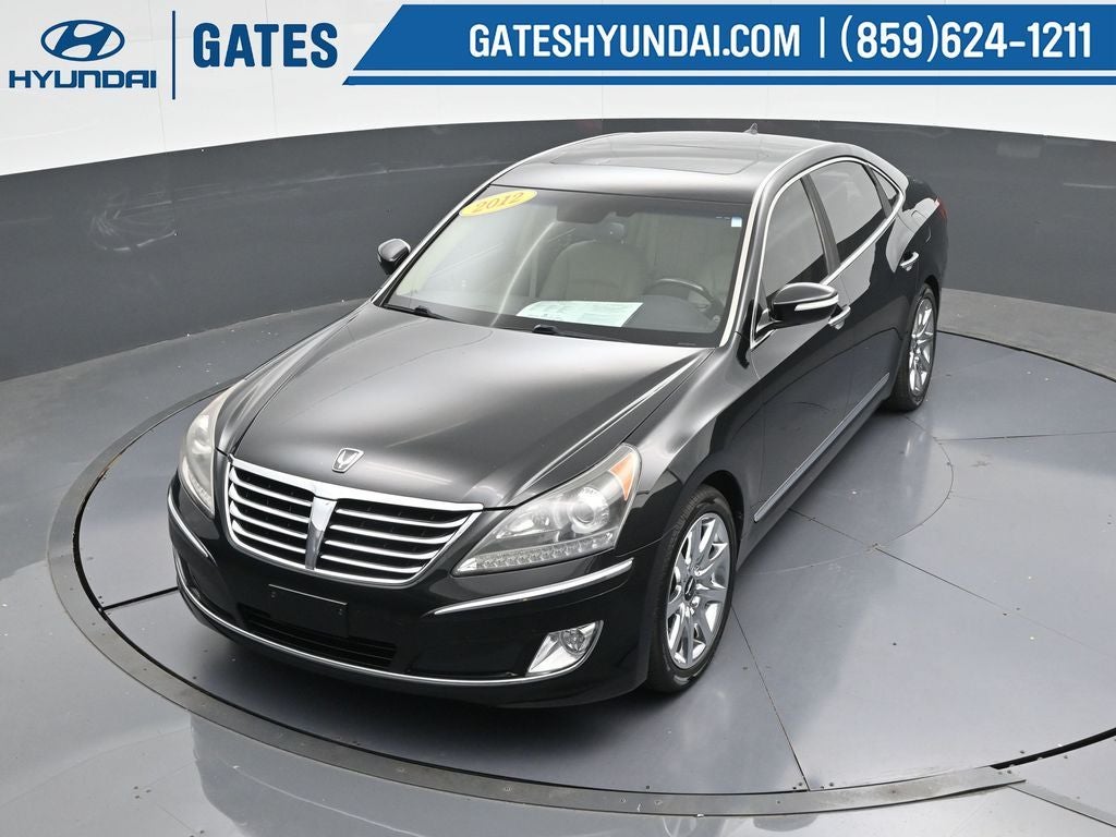 2012 Hyundai Equus Signature