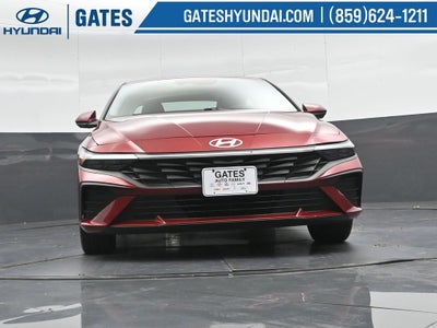2024 Hyundai Elantra SEL