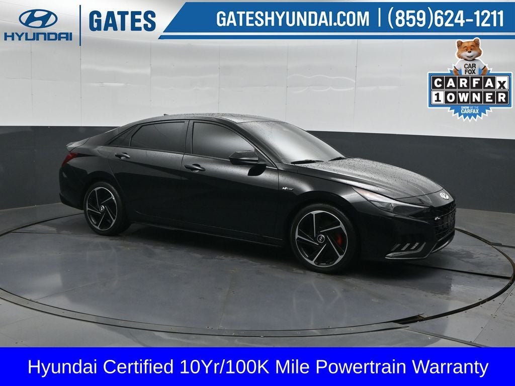 2023 Hyundai Elantra N Line