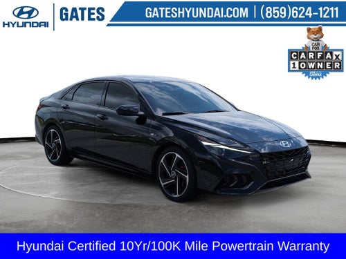 2023 Hyundai Elantra N Line