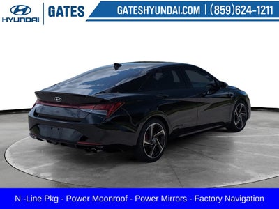 2023 Hyundai Elantra N Line