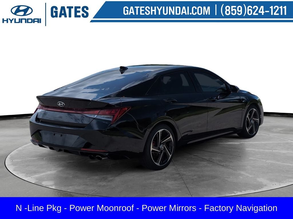 2023 Hyundai Elantra N Line