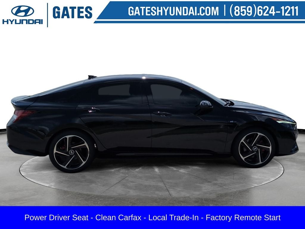 2023 Hyundai Elantra N Line