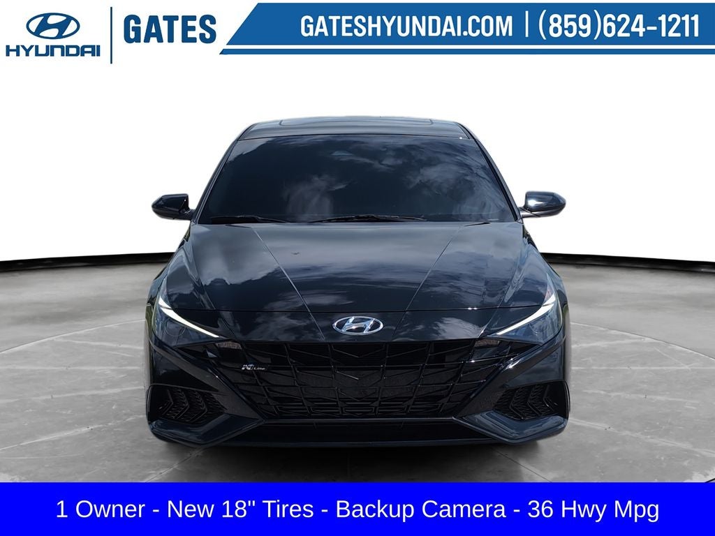 2023 Hyundai Elantra N Line