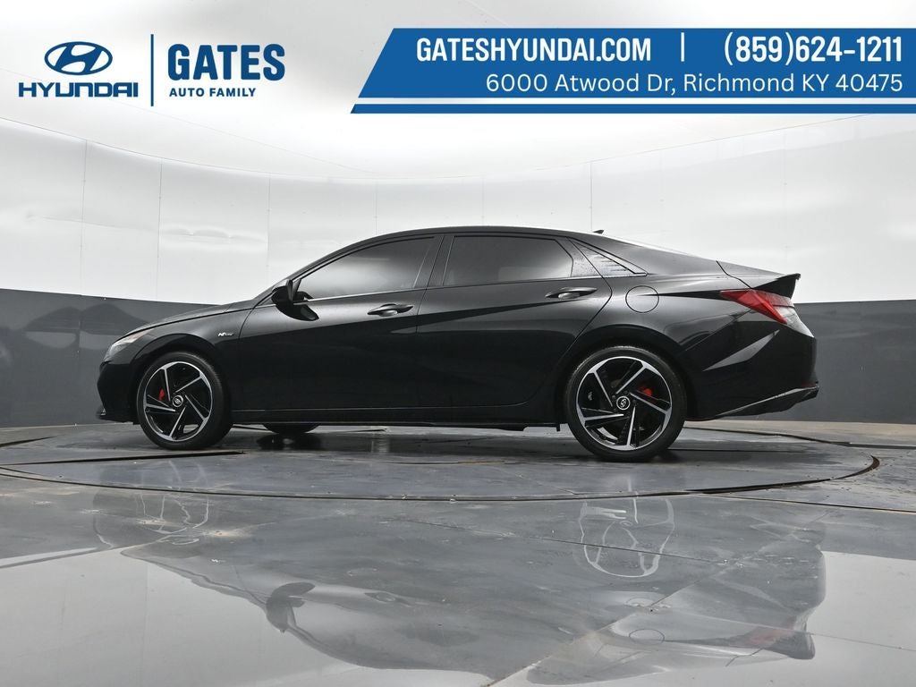 2023 Hyundai Elantra N Line