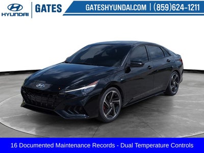 2023 Hyundai Elantra N Line