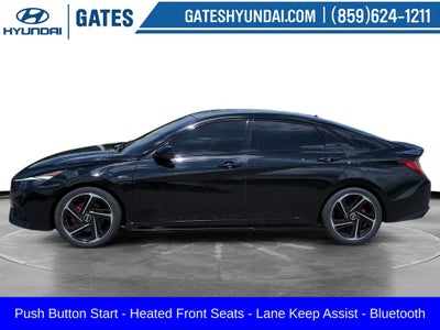 2023 Hyundai Elantra N Line