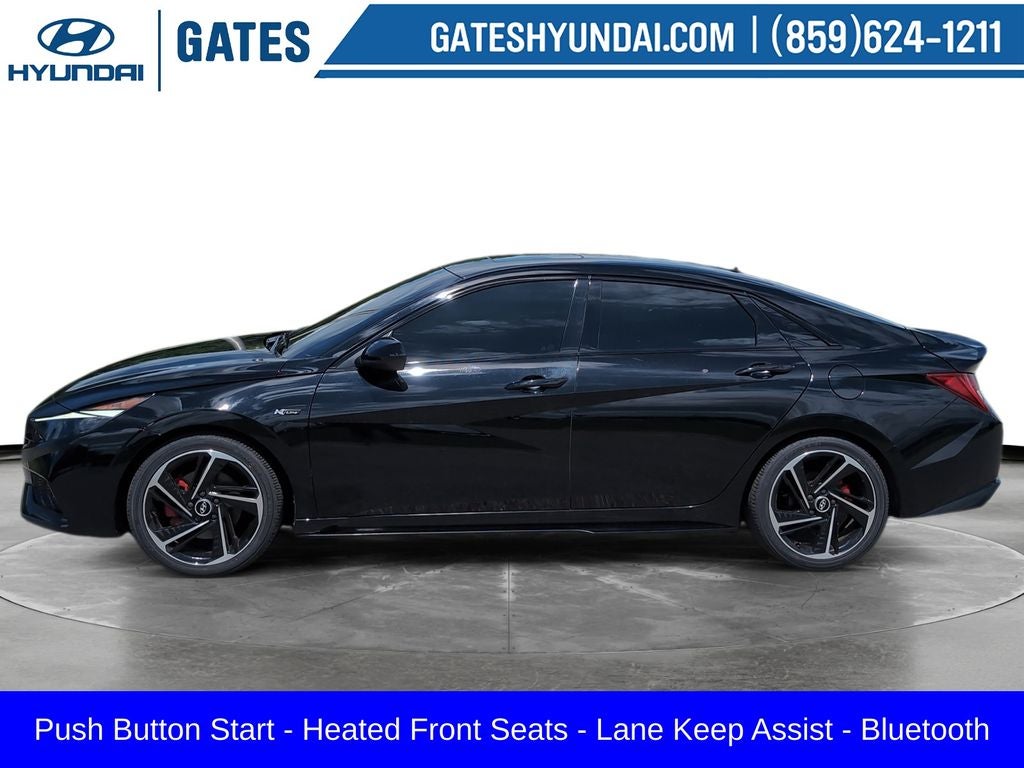 2023 Hyundai Elantra N Line