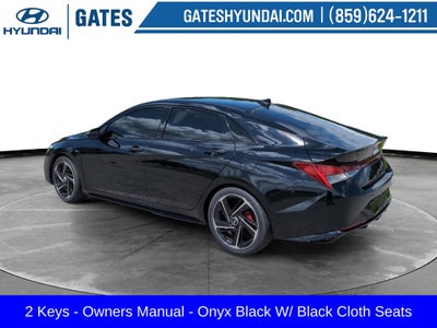 2023 Hyundai Elantra N Line