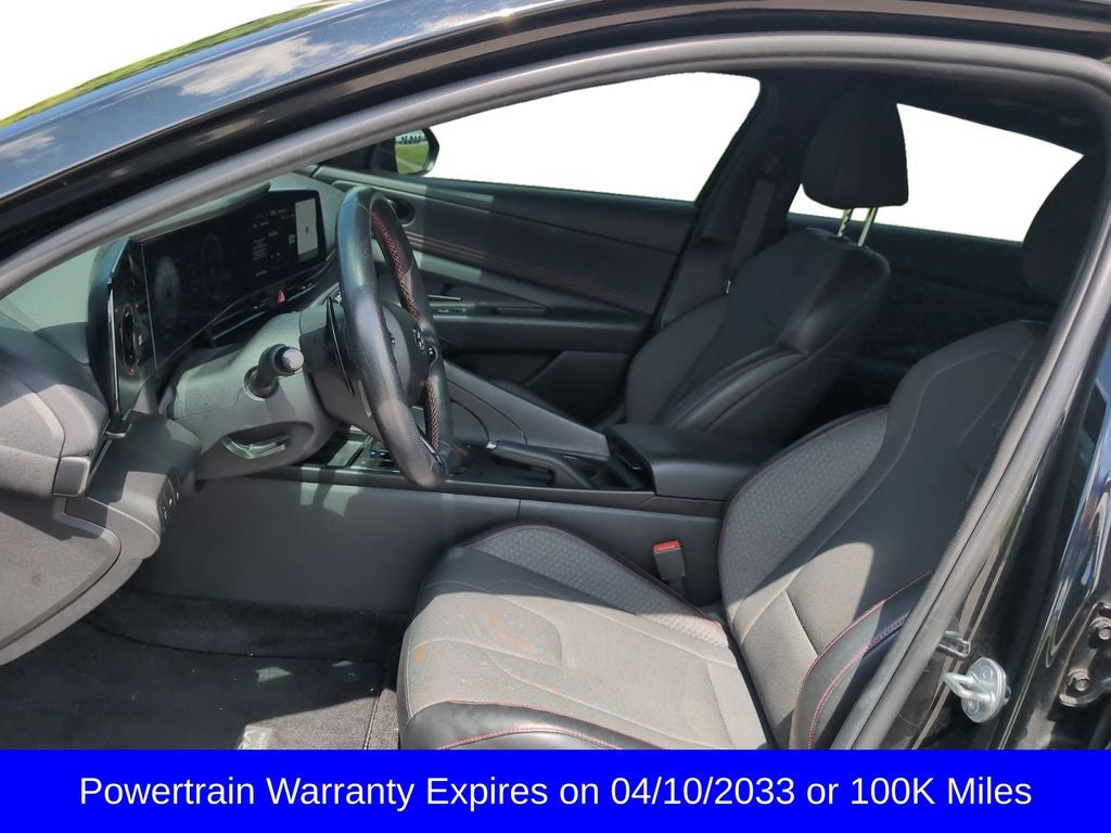 2023 Hyundai Elantra N Line