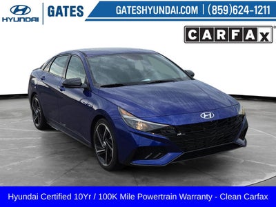 2021 Hyundai Elantra N Line