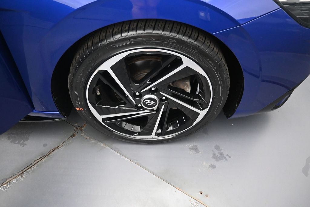 2021 Hyundai Elantra N Line