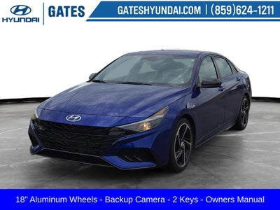 2021 Hyundai Elantra N Line