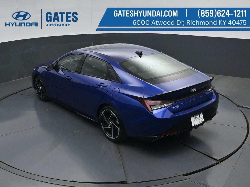 2021 Hyundai Elantra N Line